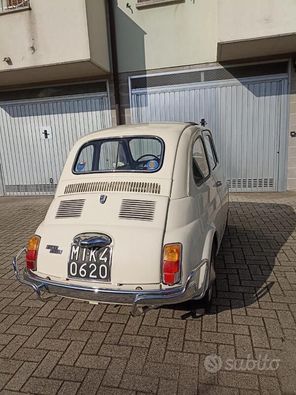 Usata Fiat Cinquecento 1970 Utilitaria