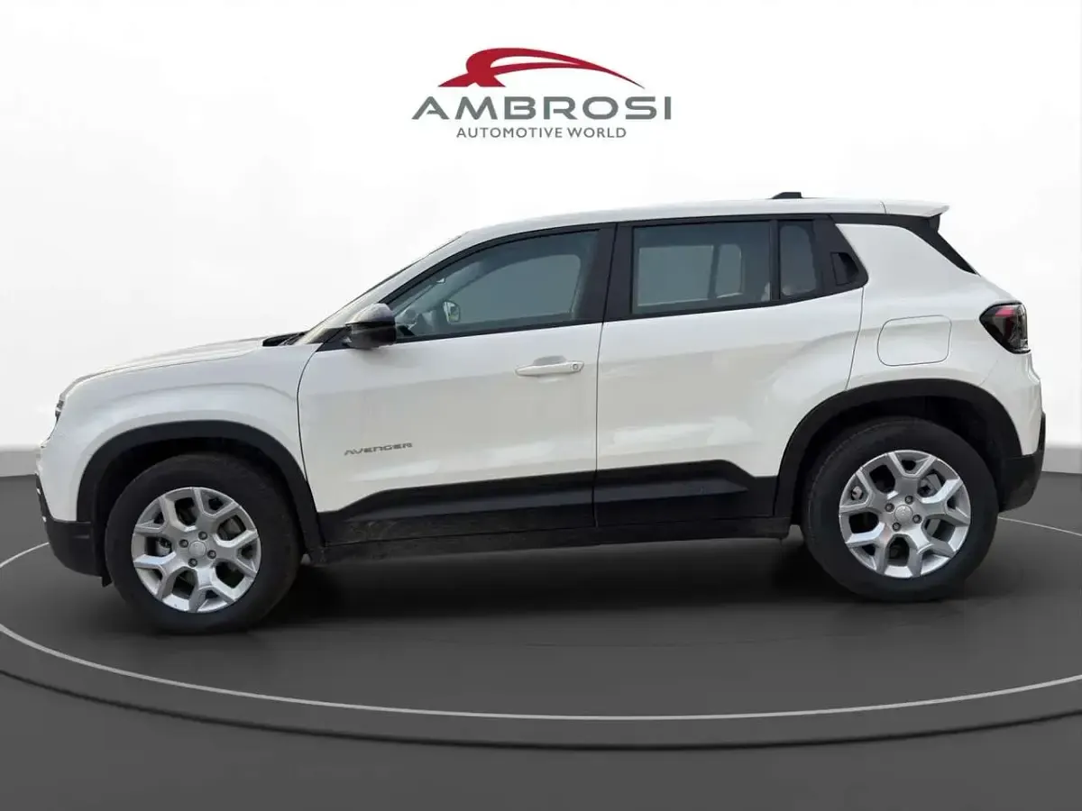 Nuova Jeep Avenger Altitude 145 CV (106 kW) 2026 Snow SUV