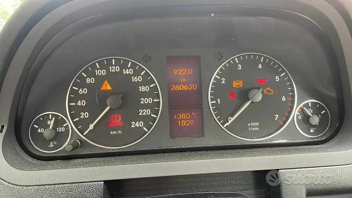 Usata Mercedes A160 95 CV (69 kW) 2009 Grigio Berlina