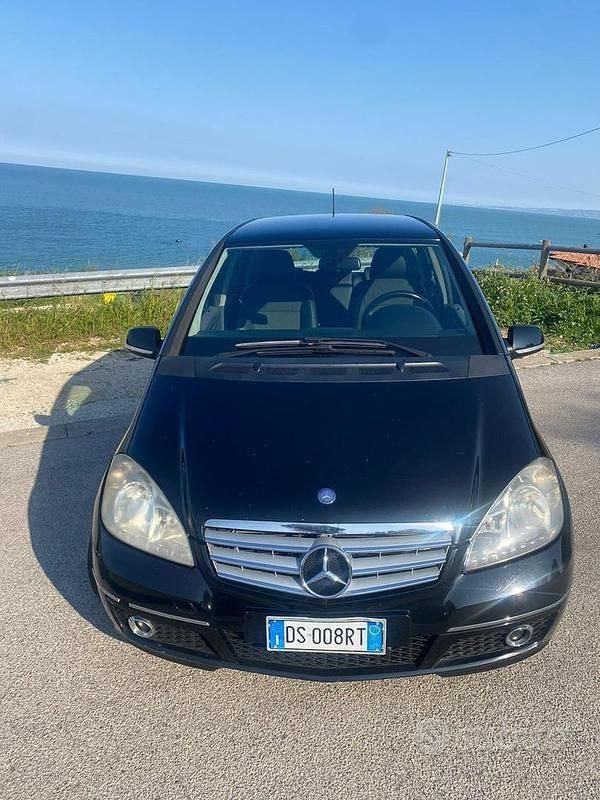 Usata Mercedes A180 2008 Nero Berlina