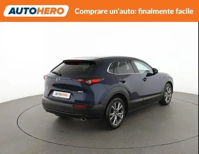 Usata Mazda CX-30 Exclusive 179 CV (131 kW) 2019 Bluazzurro SUV