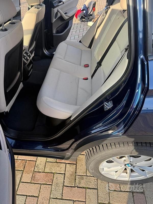 Usata BMW X3 2013 Blu SUV