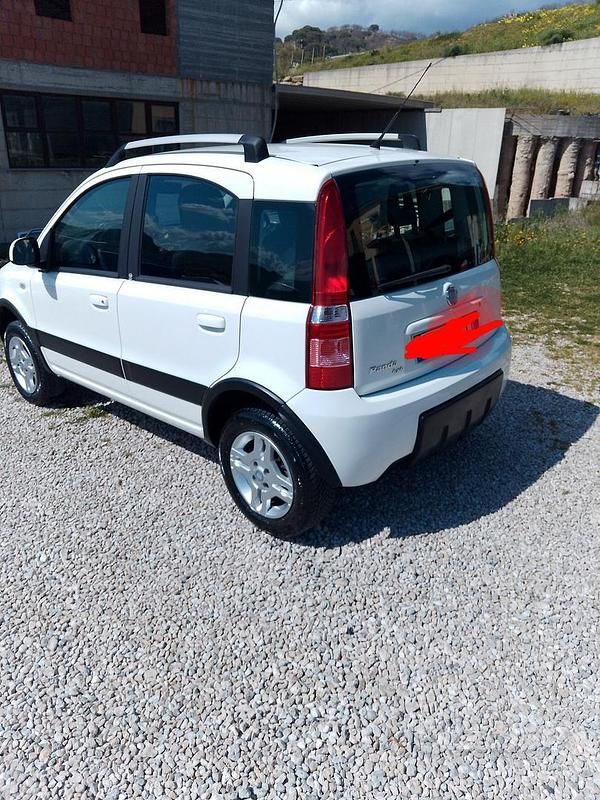Usata Fiat Panda 2011 Bianco Utilitaria