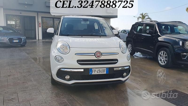 Usata Fiat 500L 95 CV (69 kW) 2018 Bianco Monovolume