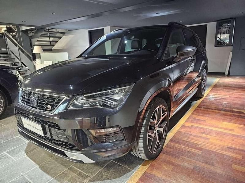 Nero Usata 2018 Seat Ateca 4Drive SUV | 16.900 € (Buon prezzo) - Immagine 1/4