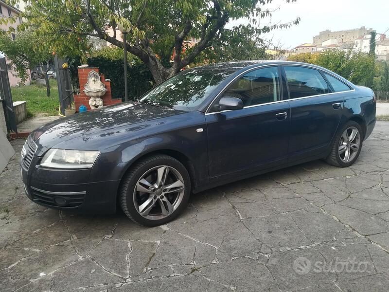 Usata Audi A6 233 CV (171 kW) 2006 Grigio Berlina
