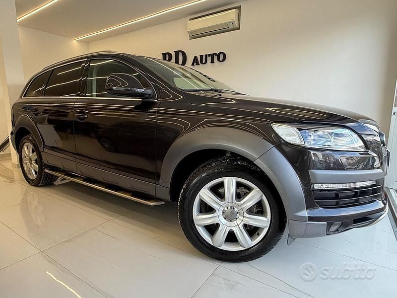 Usata Audi Q7 Ambiente 240 CV (176 kW) 2007 Nero SUV