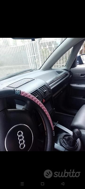 Usata Audi A2 2001 Nero Utilitaria