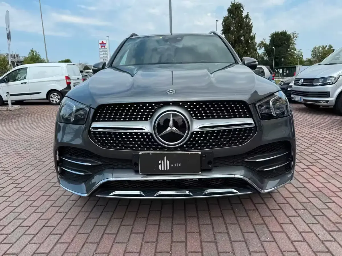 Usata Mercedes GLE350 Premium Plus 194 CV (142 kW) 2020 Grigio SUV