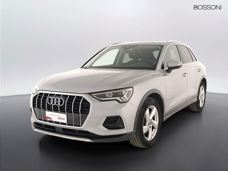 Usata Audi Q3 Advanced 150 CV (110 kW) 2025 Argento SUV