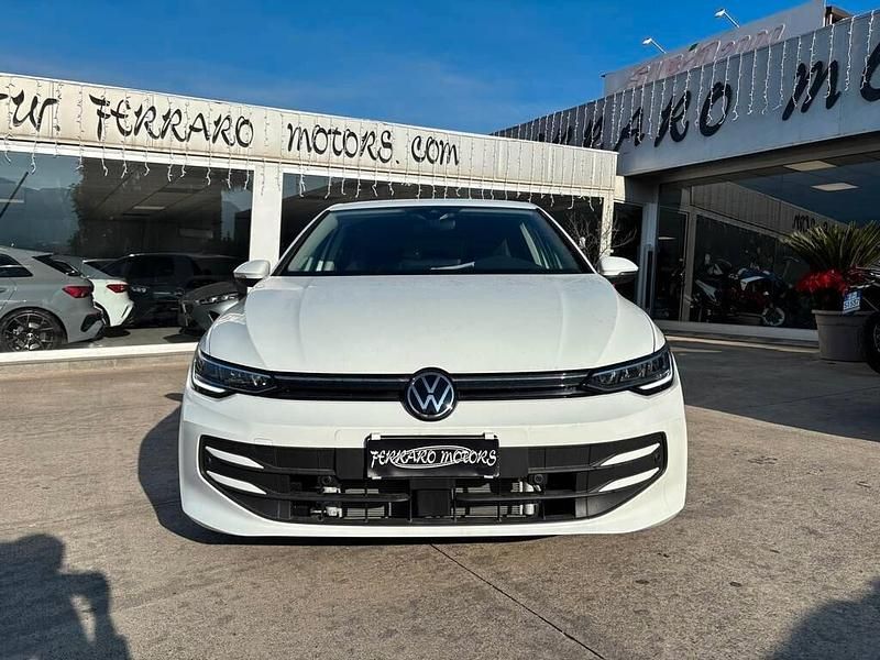 Nuova VW Golf VIII Style 149 CV (109 kW) 2025 Bianco Berlina