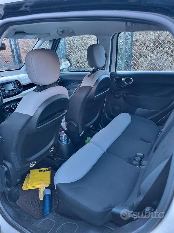 Usata Fiat 500L 2014 Bianco Monovolume