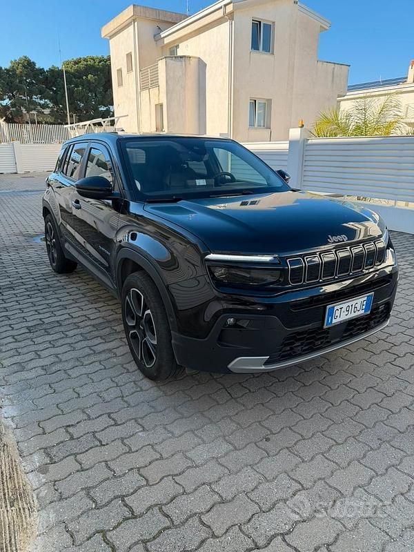 Usata Jeep Avenger EV 2024 Nero SUV