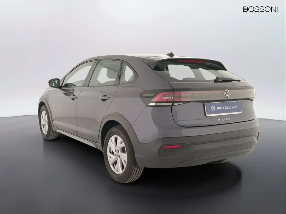 Usata VW Taigo Life 115 CV (84 kW) 2024 Grigio SUV