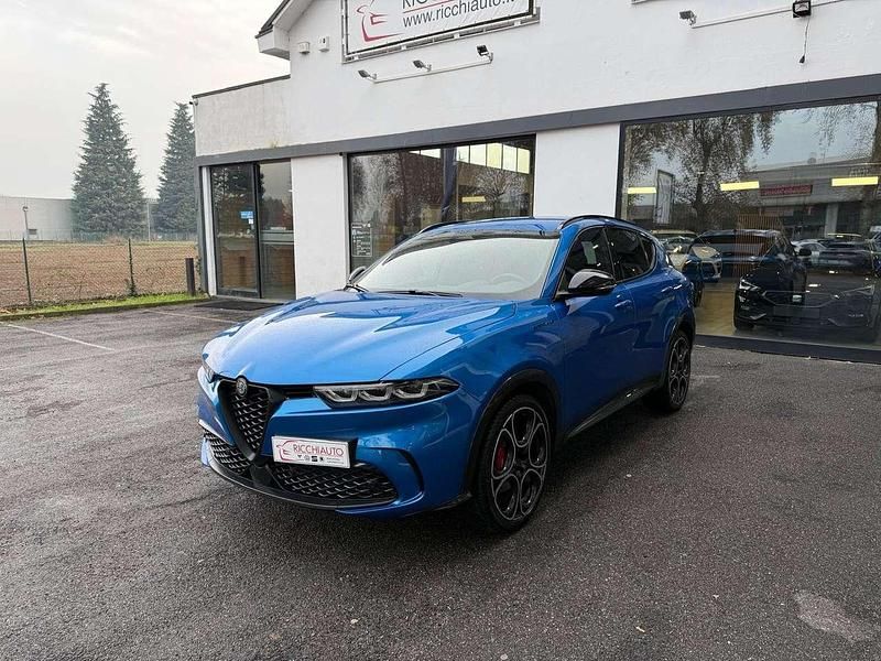 Usata Alfa Romeo Tonale Edizione Speciale 160 CV (117 kW) 2022 Blu/azzurro SUV