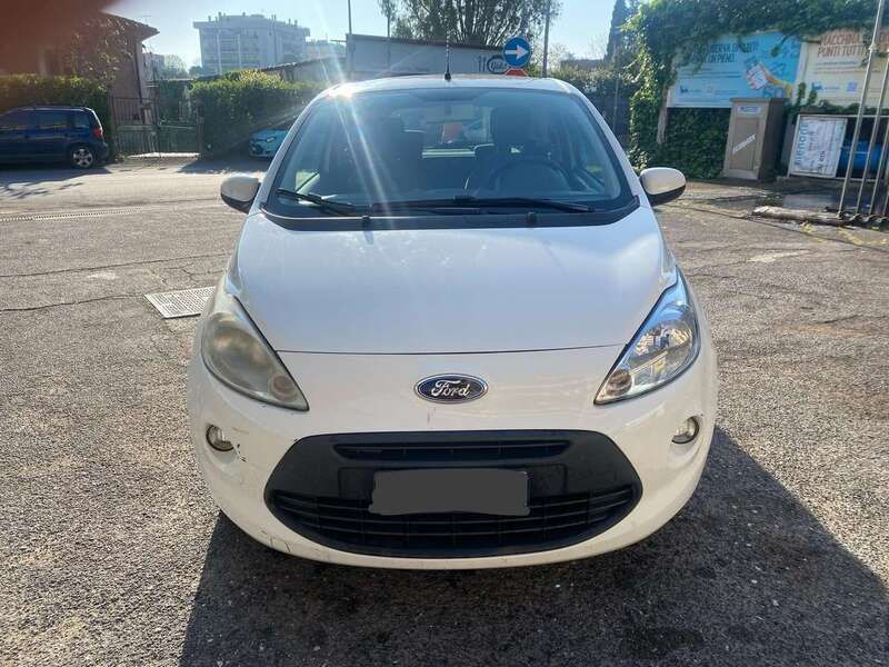 Bianco Usata 2012 Ford Ka Due volumi | 3500 € (Ottimo prezzo) - Immagine 1/4