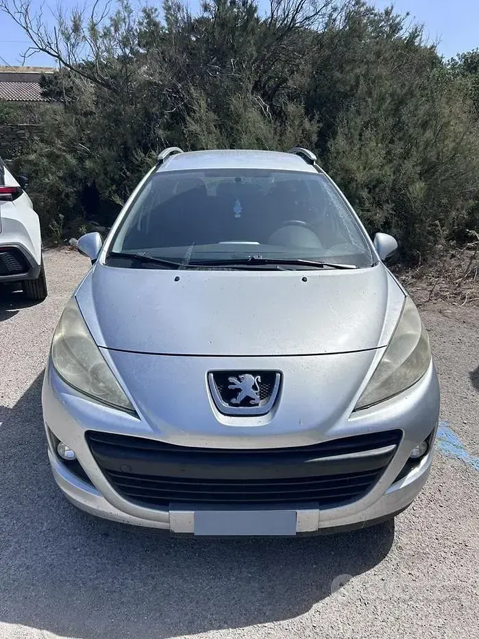 Usata Peugeot 207 92 CV (67 kW) 2010 Grigio Station wagon