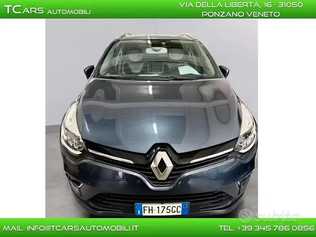 Usata Renault Clio 75 CV (55 kW) 2017 Grigio Station wagon