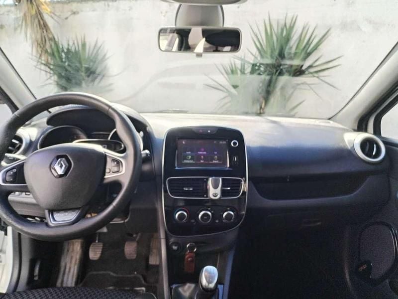 Usata Renault Clio IV 75 CV (55 kW) 2018 Bianco Berlina