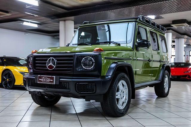 Nuova Mercedes G500 449 CV (330 kW) 2025 Cactus green SUV