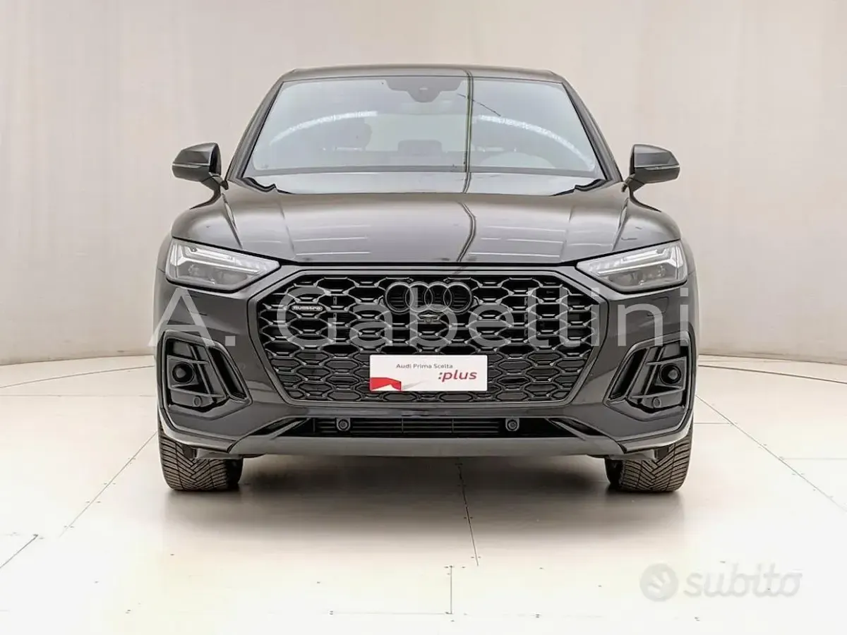 Usata Audi Q5 S-line plus 265 CV (194 kW) 2022 Nero SUV