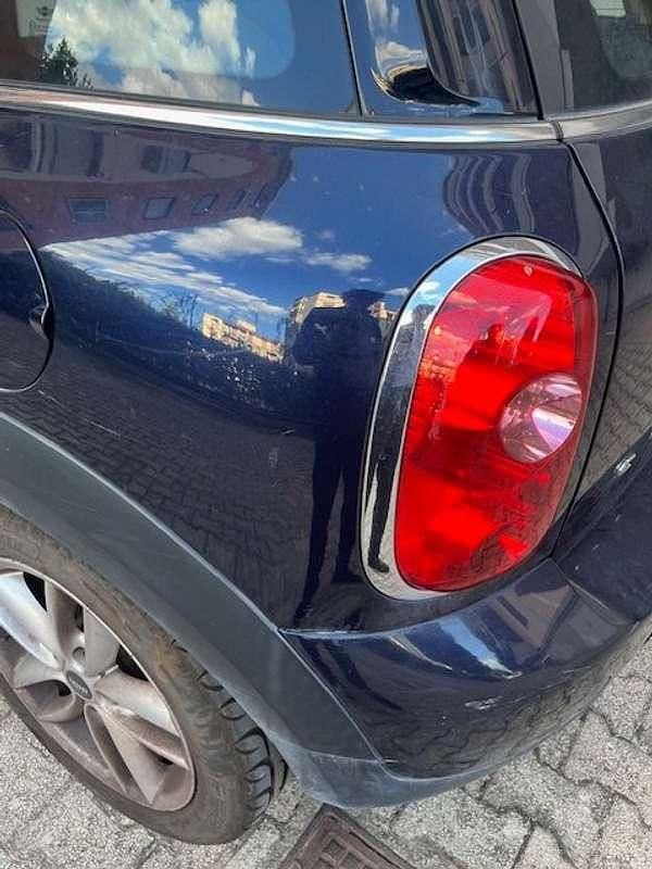 Usata Mini Cooper D Countryman 111 CV (81 kW) 2014 Blu/azzurro SUV