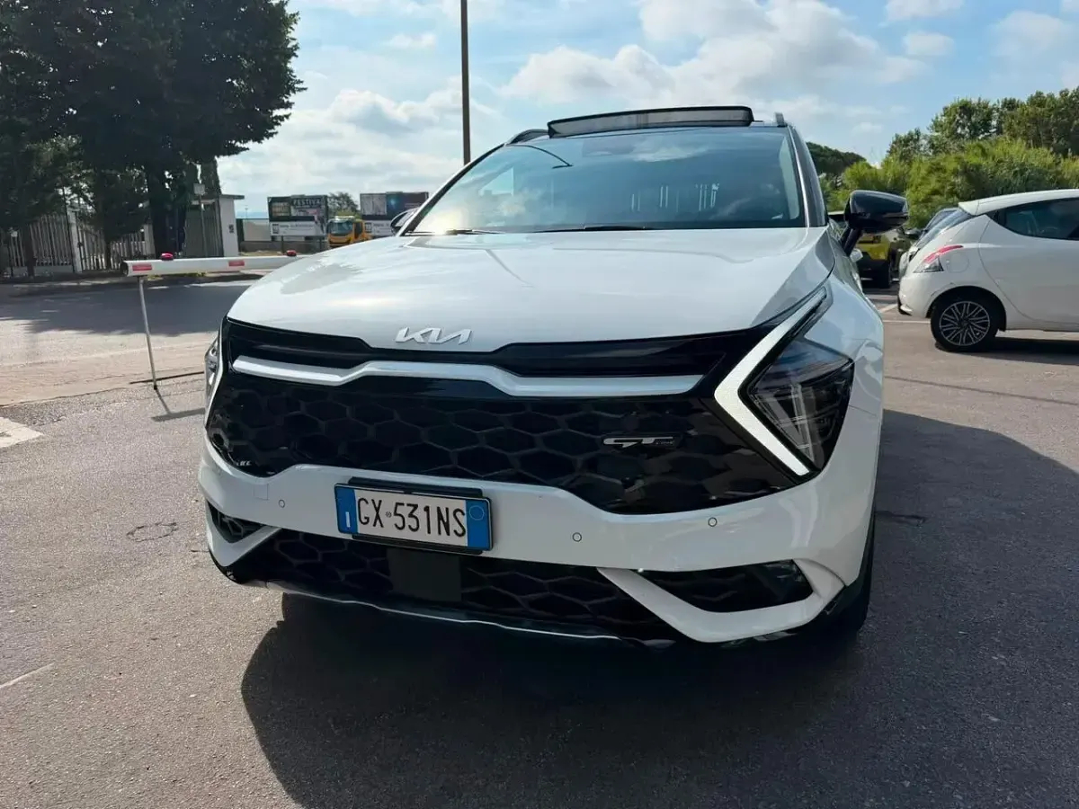 Usata Kia Sportage GT-Line 136 CV (100 kW) 2025 Bianco SUV