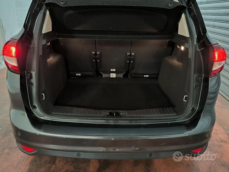 Usata Ford C-MAX Titanium S 120 CV (88 kW) 2015 Grigio Monovolume