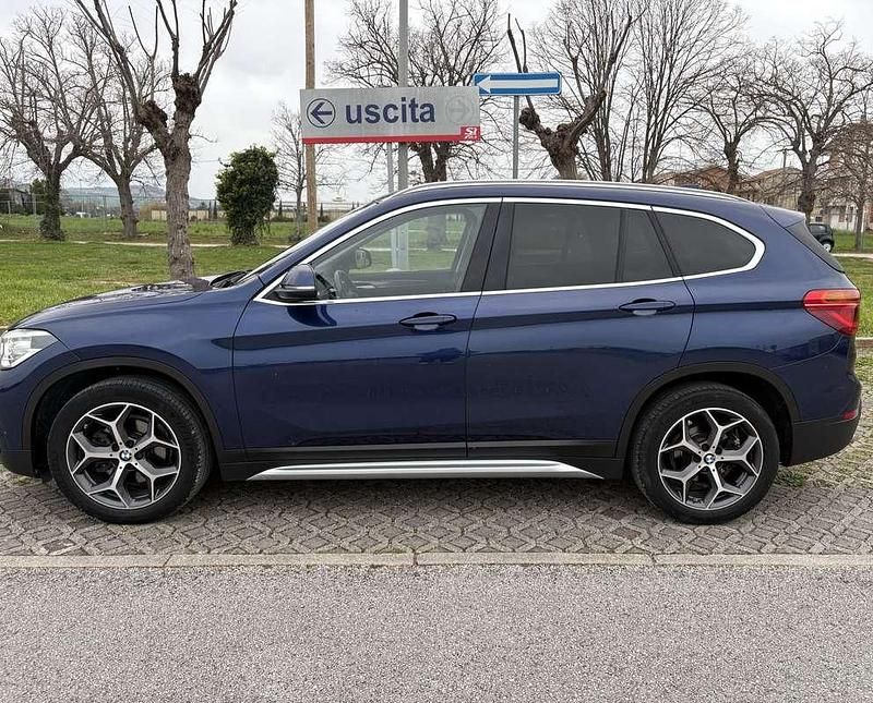 Usata BMW X1 M Sport 150 CV (110 kW) 2019 Blu/azzurro SUV