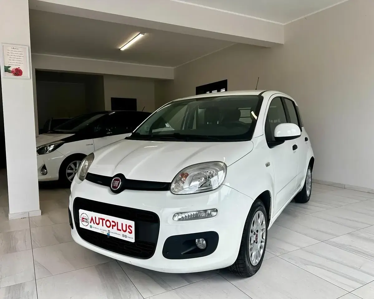 Usata Fiat Panda Easy 80 CV (58 kW) 2017 Bianco Utilitaria