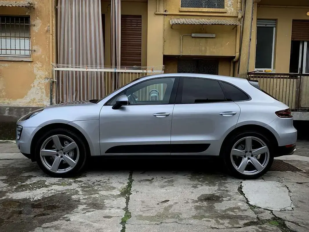 Usata Porsche Macan S 250 CV (183 kW) 2015 Argento SUV