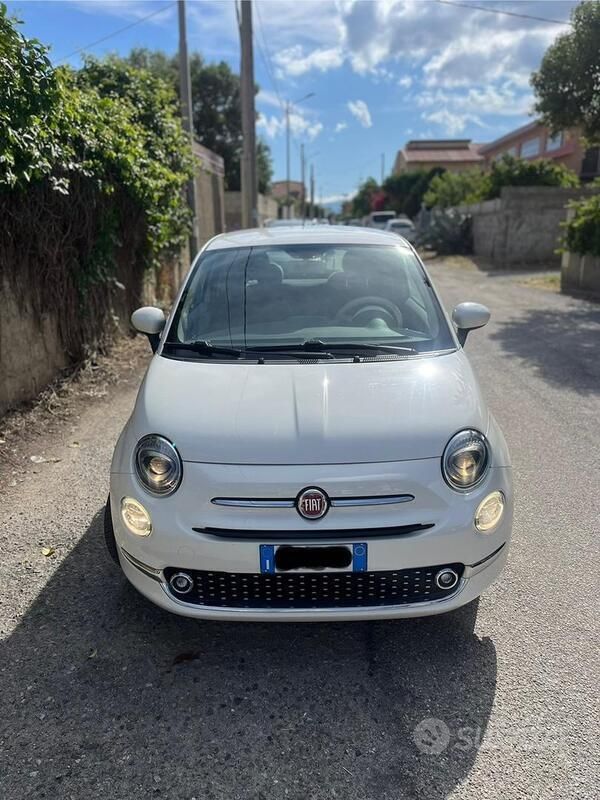Usata Fiat 500 Pop 69 CV (50 kW) 2017 Bianco Utilitaria