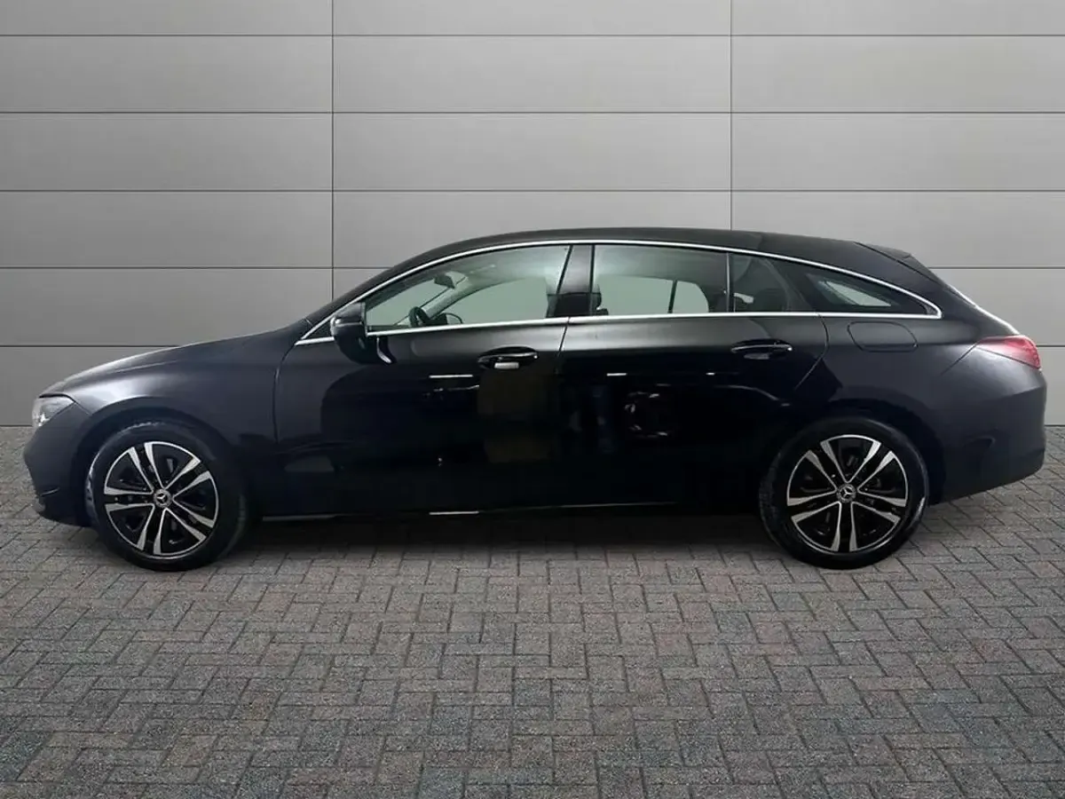 Usata Mercedes CLA180 Shooting Brake Advanced 116 CV (85 kW) 2025 Nero notte Station wagon