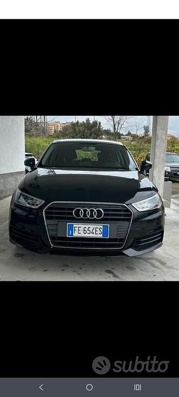 Usata Audi A1 Sport 116 CV (85 kW) 2016 Nero Utilitaria