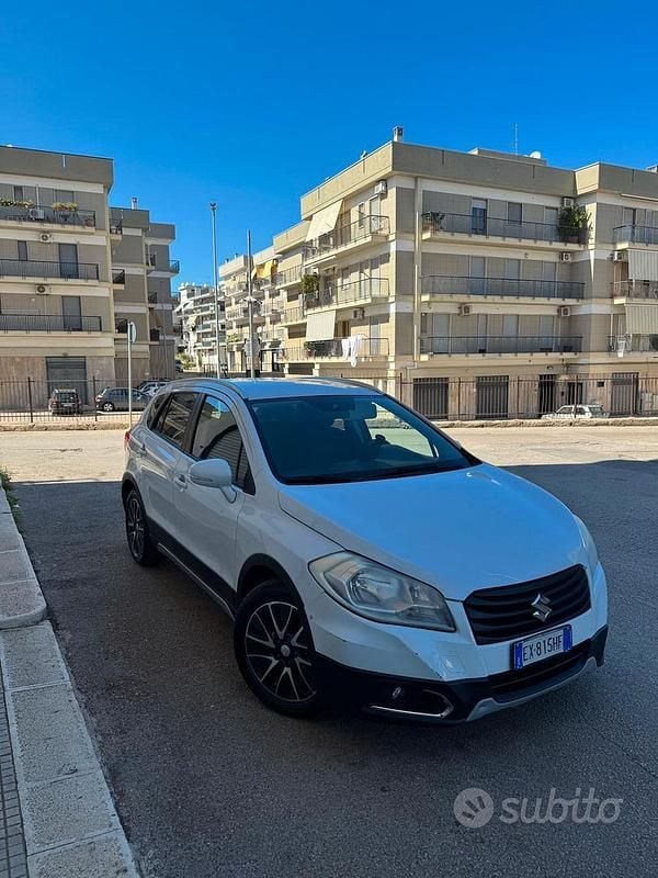 Usata Suzuki SX4 S-Cross Style 120 CV (88 kW) 2014 Bianco SUV