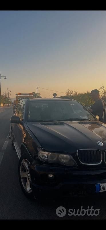 Usata BMW X5 2006 Nero SUV