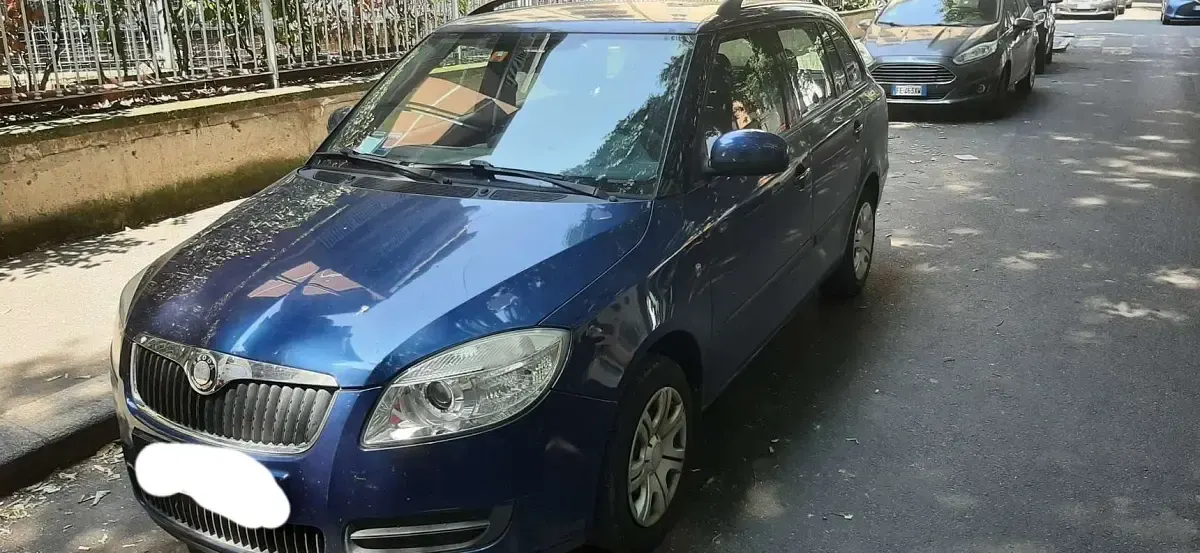 Usata Skoda Fabia Style 69 CV (50 kW) 2009 Station wagon