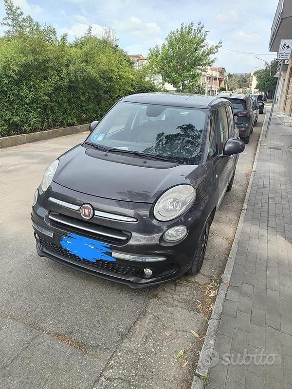 Usata Fiat 500 120 CV (88 kW) 2017 Grigio Berlina