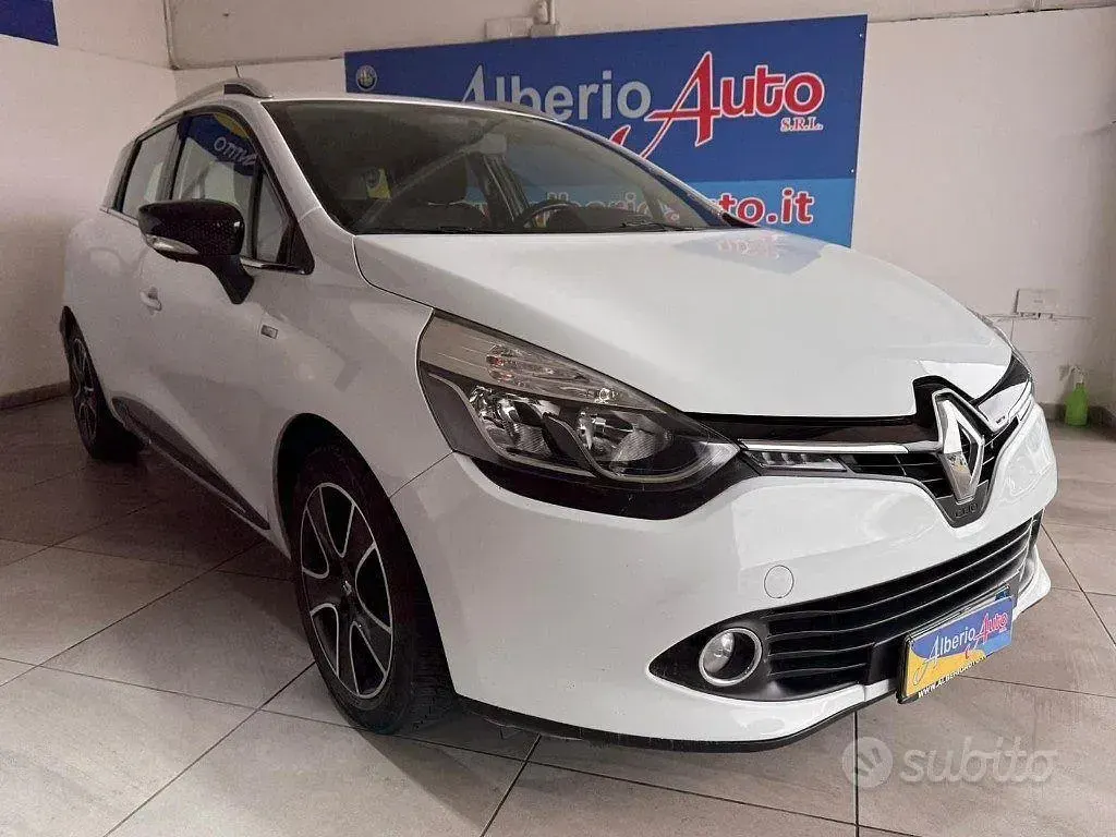 Usata Renault Clio IV 90 CV (66 kW) 2016 Bianco Berlina