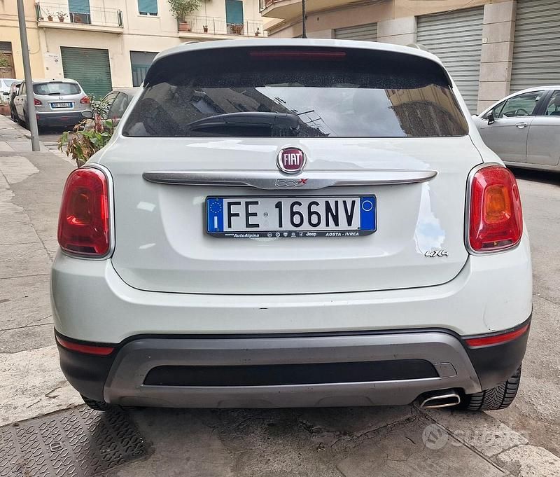 Usata Fiat 500X Cross 140 CV (102 kW) 2016 Bianco SUV