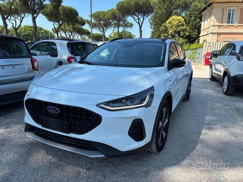 Usata Ford Focus Active X 125 CV (91 kW) 2023 Bianco Berlina