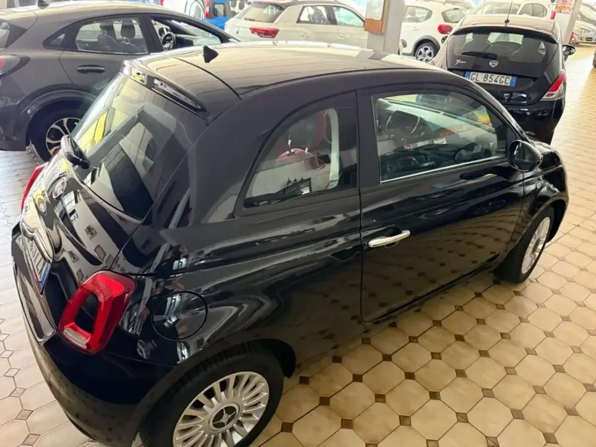 Usata Fiat 500 Star 69 CV (50 kW) 2017 Nero Utilitaria