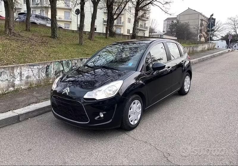 Usata Citroën C3 Seduction 82 CV (60 kW) 2013 Nero Utilitaria
