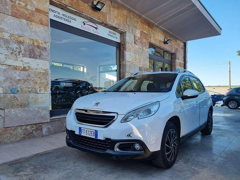 Usata Peugeot 2008 Active 92 CV (67 kW) 2013 Grigio SUV