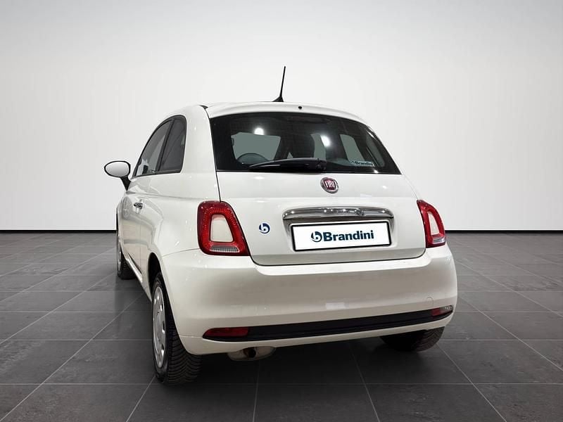 Käytetty Fiat 500 Pop 69 HP (50 kW) 2019 Valkoinen Viistoperä