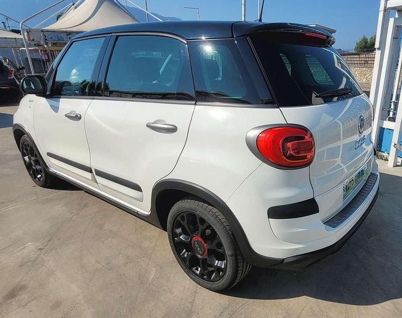 Usata Fiat 500L Cross 95 CV (69 kW) 2019 Bianco Monovolume