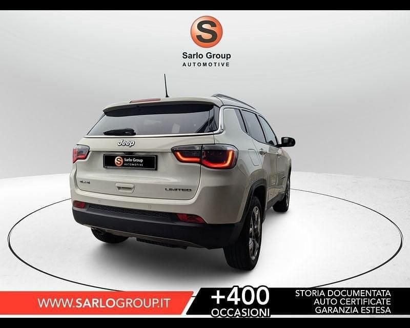 Usata Jeep Compass Limited 140 CV (102 kW) 2020 Bianco SUV