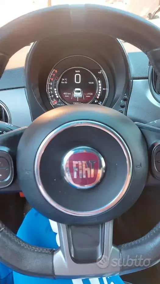 Usata Fiat 500S S 69 CV (50 kW) 2017 Berlina