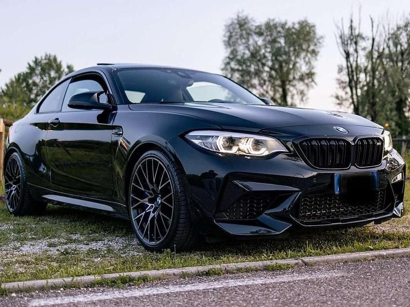 Nero Usata 2020 BMW M2 Competition Edition Coupé | 52.000 € (Buon prezzo) - Immagine 1/4