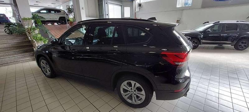 Usata BMW X1 Advantage 125 CV (91 kW) 2021 Nero SUV